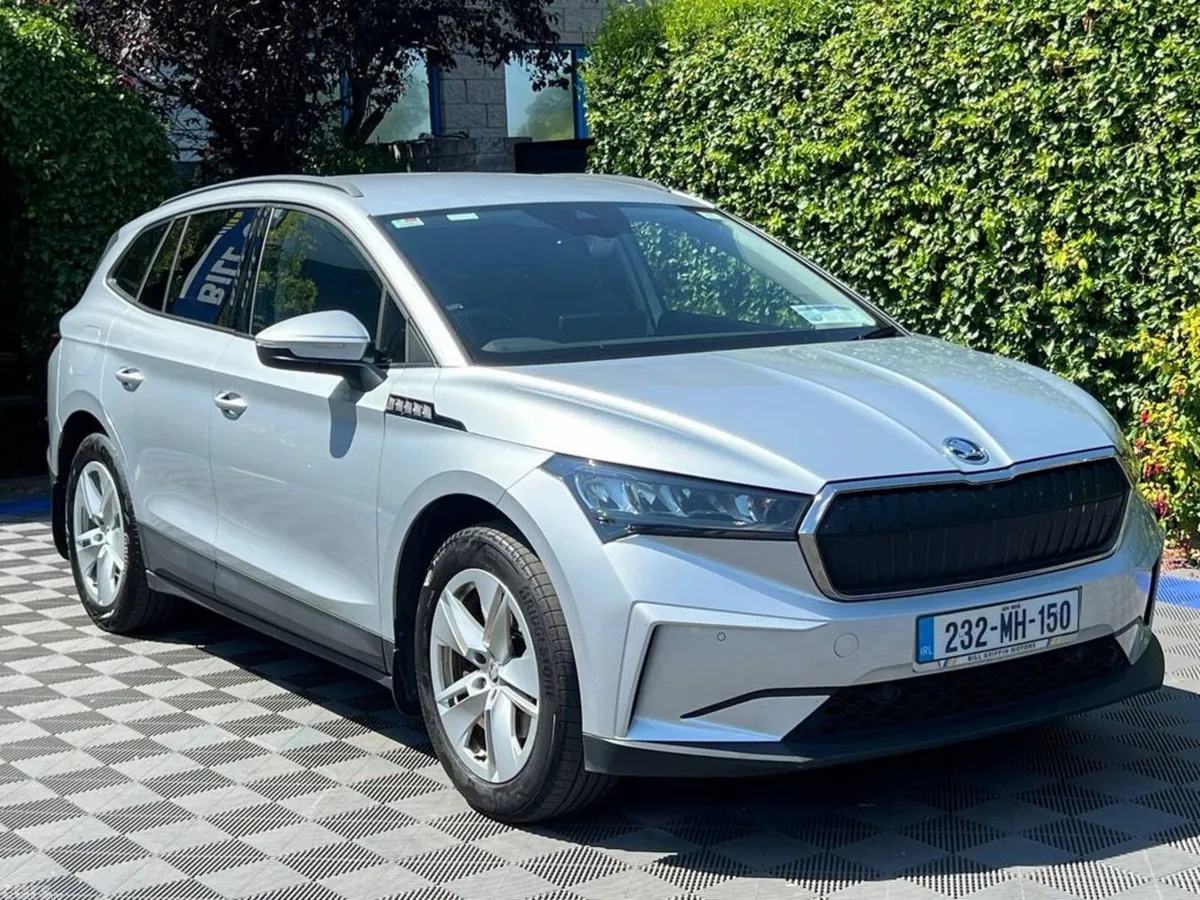 Skoda Enyaq Estate, Electric, 2023, Grey