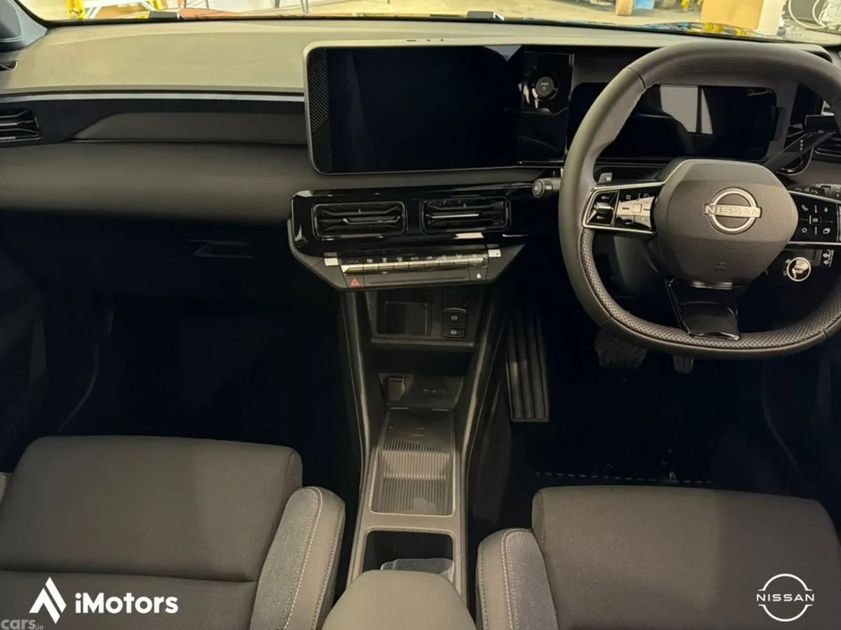 Nissan Micra Hatchback, Electric, 2027, Black