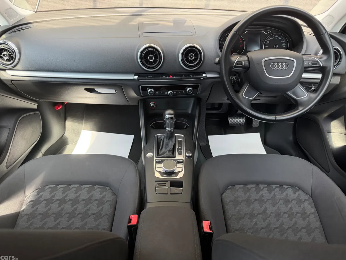 Audi A3 Saloon, Petrol, 2015, Grey