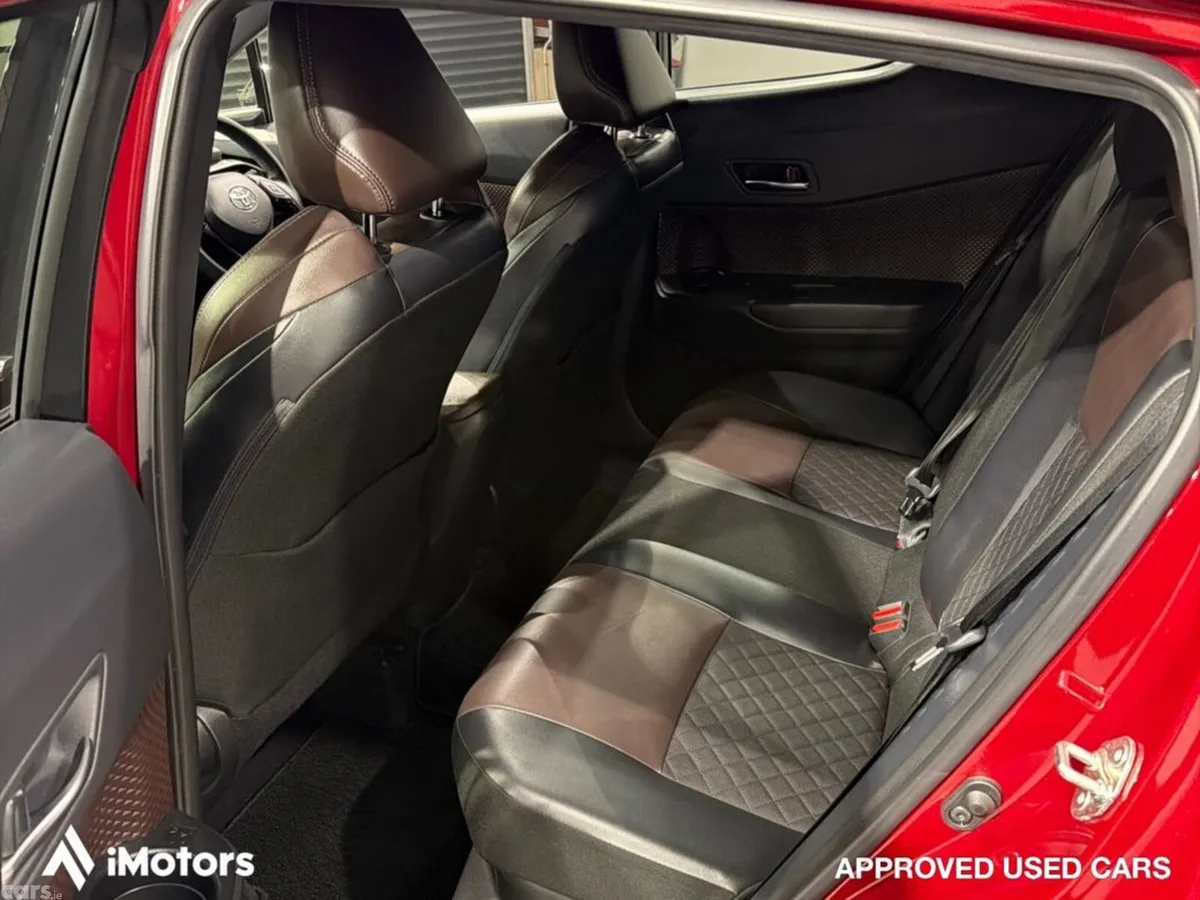 Toyota C-HR SUV, Petrol Hybrid, 2019, Red