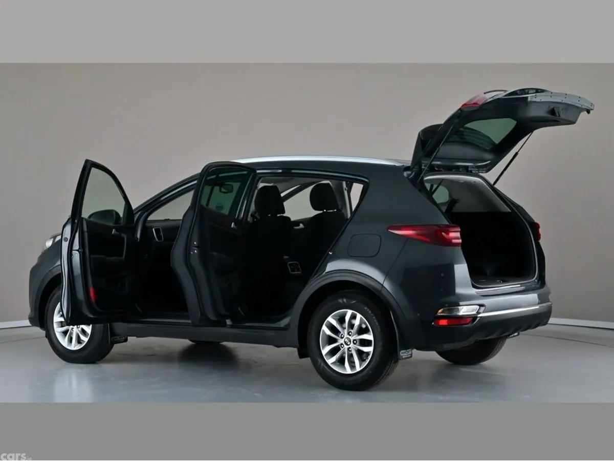 Kia Sportage SUV, Diesel Hybrid, 2021, Grey