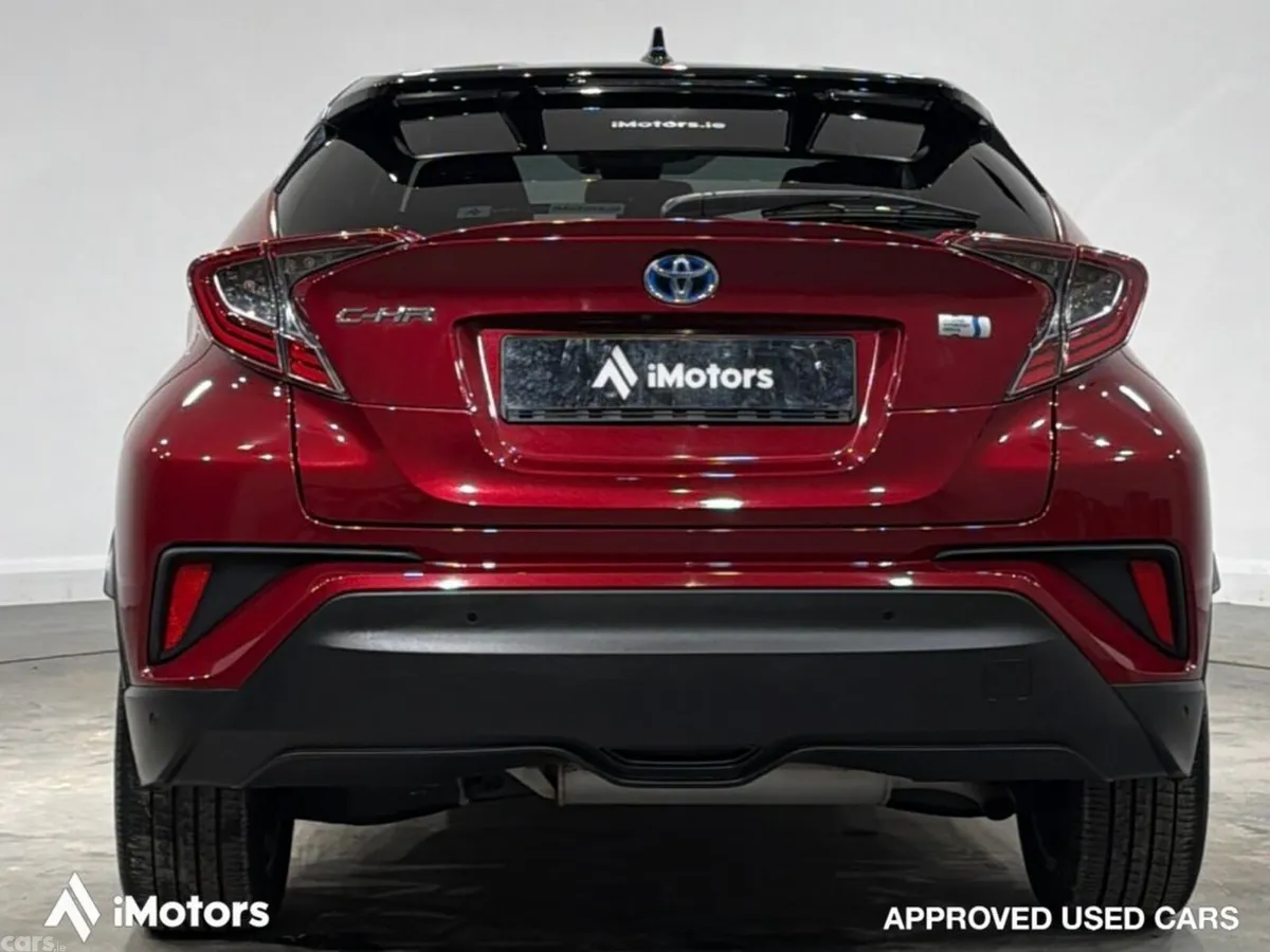 Toyota C-HR SUV, Petrol Hybrid, 2019, Red