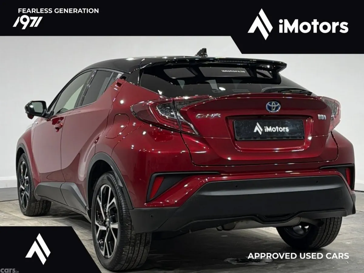 Toyota C-HR SUV, Petrol Hybrid, 2019, Red