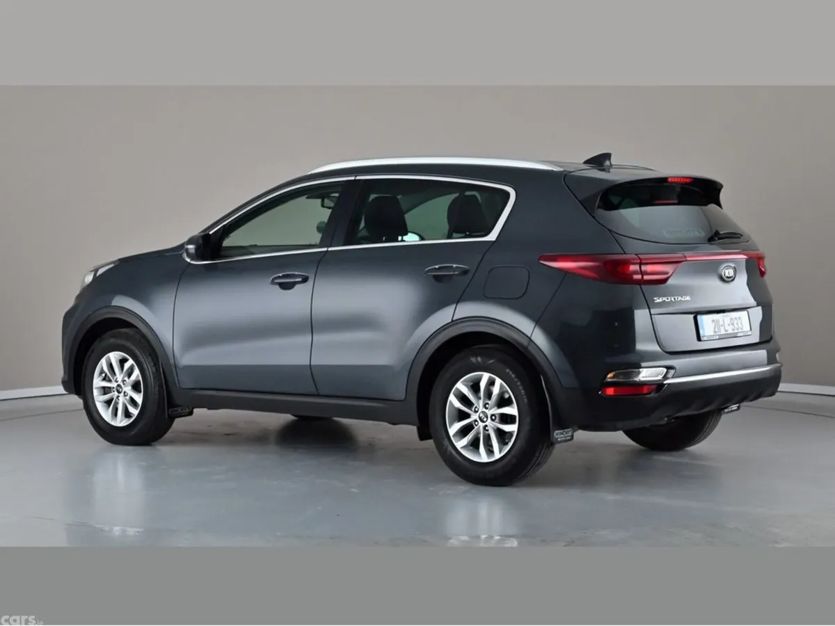 Kia Sportage SUV, Diesel Hybrid, 2021, Grey