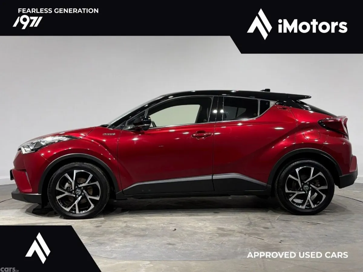 Toyota C-HR SUV, Petrol Hybrid, 2019, Red