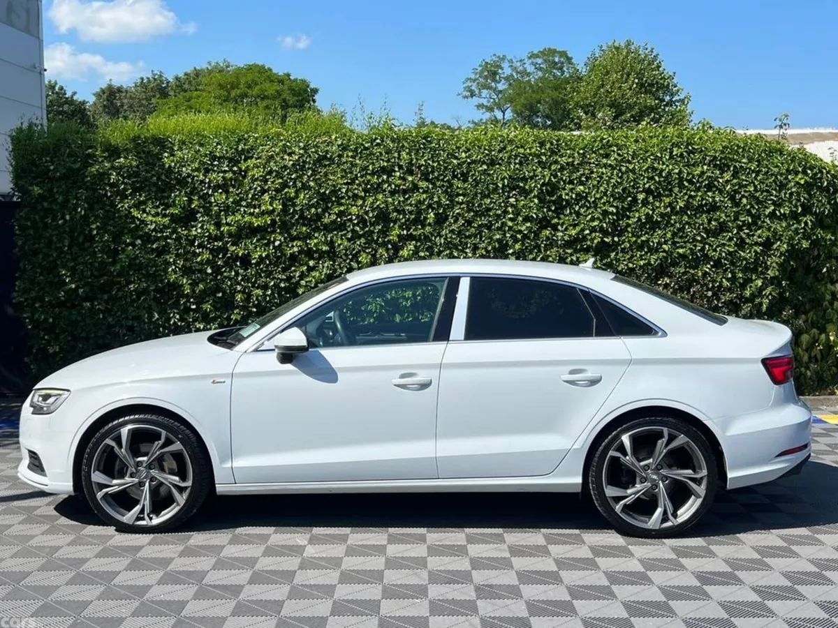 Audi A3 Saloon, Petrol, 2019, White