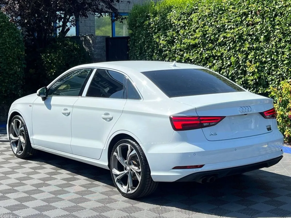 Audi A3 Saloon, Petrol, 2019, White