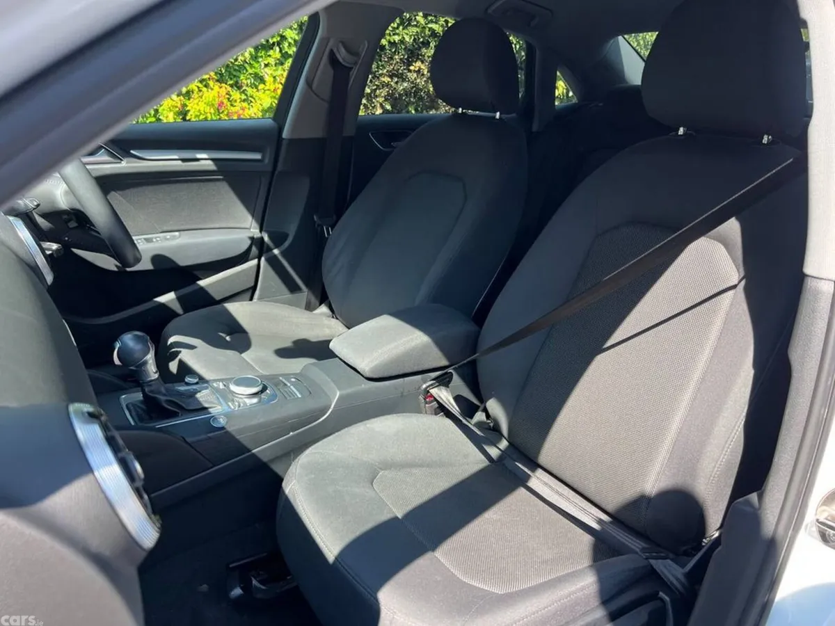 Audi A3 Saloon, Petrol, 2019, White