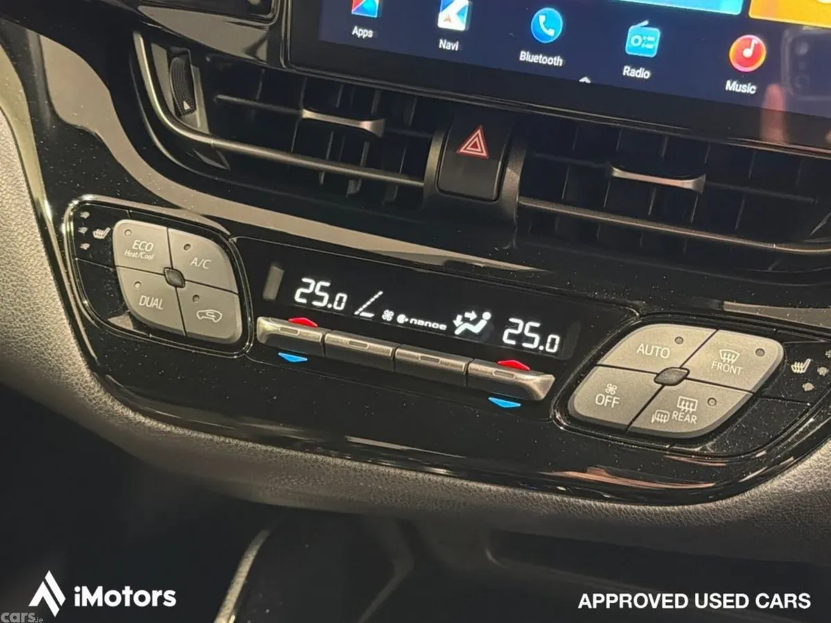 Toyota C-HR SUV, Petrol Hybrid, 2019, Red