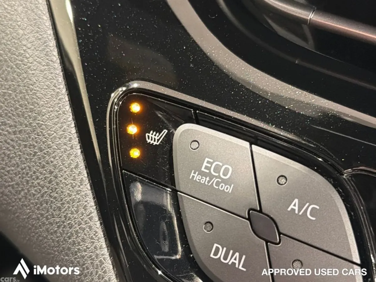 Toyota C-HR SUV, Petrol Hybrid, 2019, Red