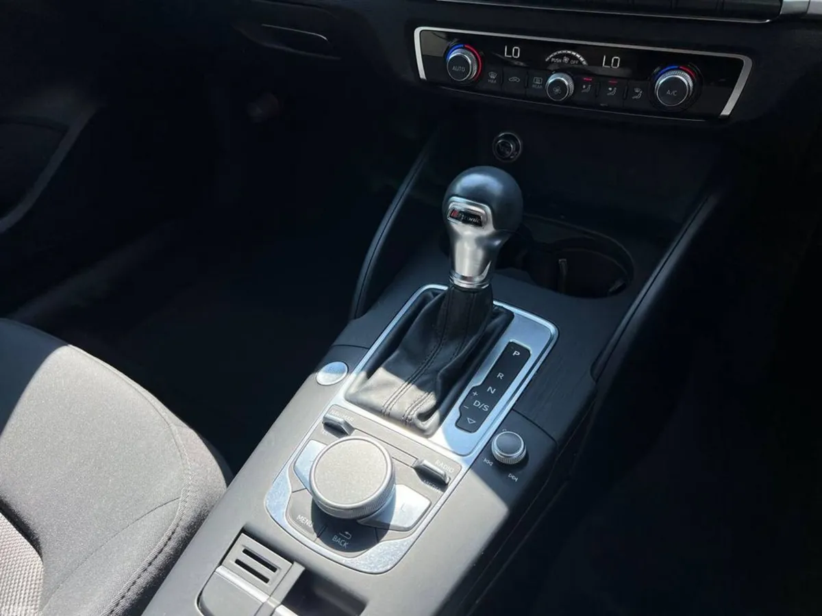 Audi A3 Saloon, Petrol, 2019, White