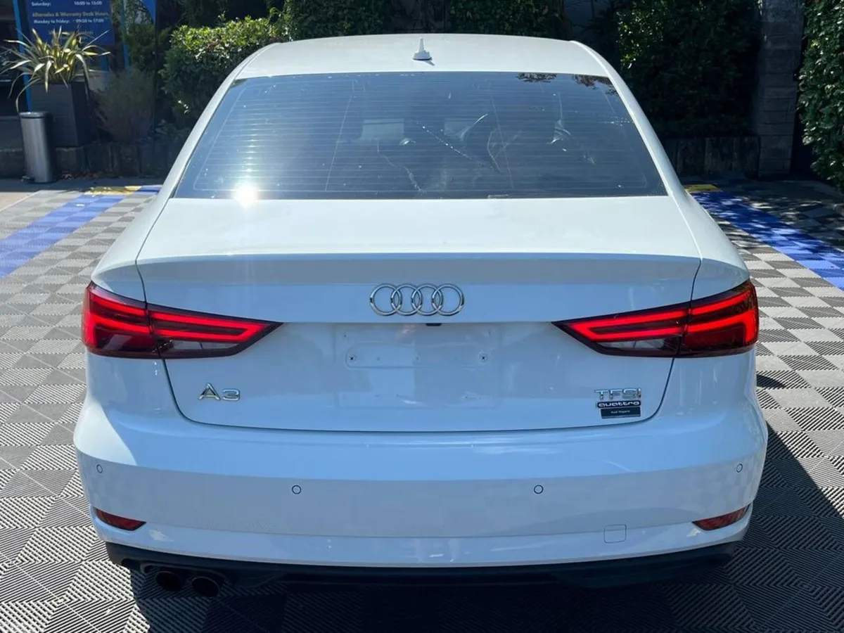 Audi A3 Saloon, Petrol, 2019, White