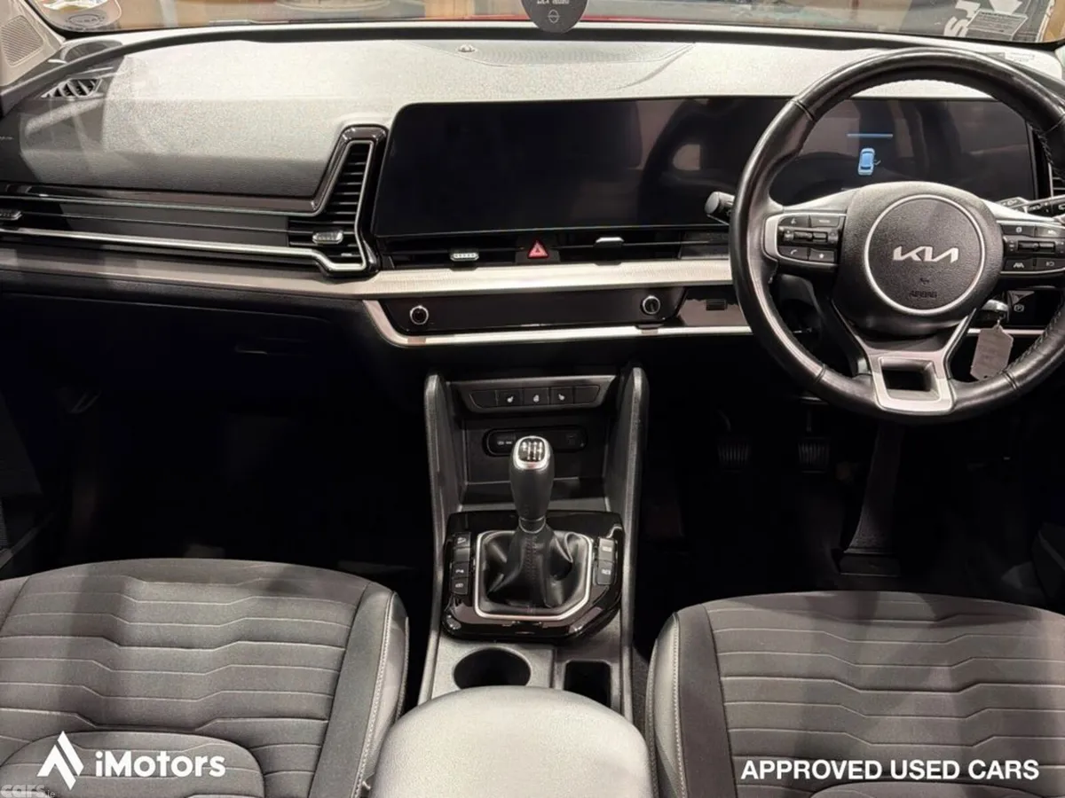 Kia Sportage SUV, Diesel, 2023, Red