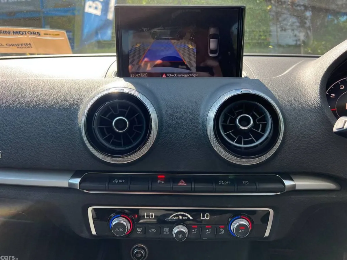 Audi A3 Saloon, Petrol, 2019, White