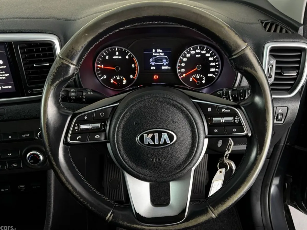 Kia Sportage SUV, Diesel Hybrid, 2021, Grey