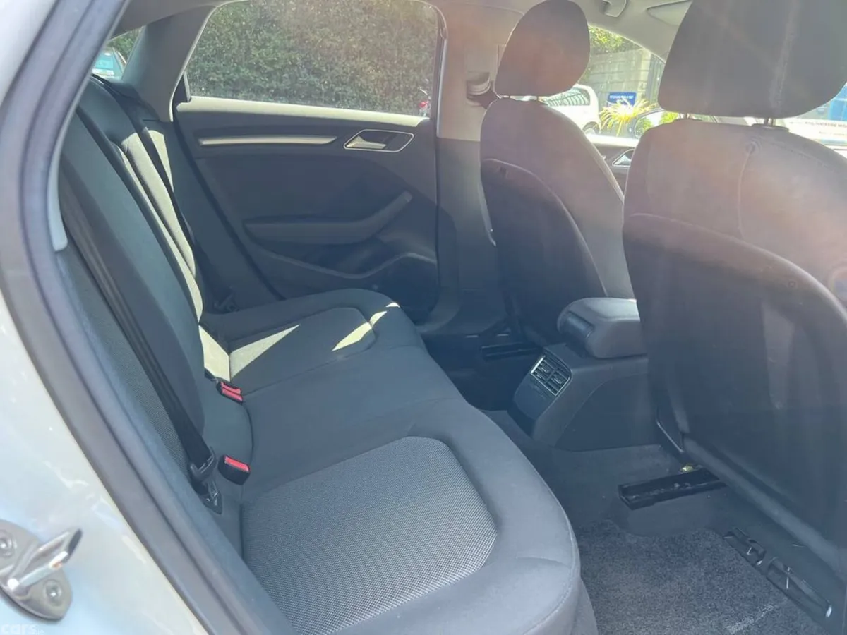 Audi A3 Saloon, Petrol, 2019, White