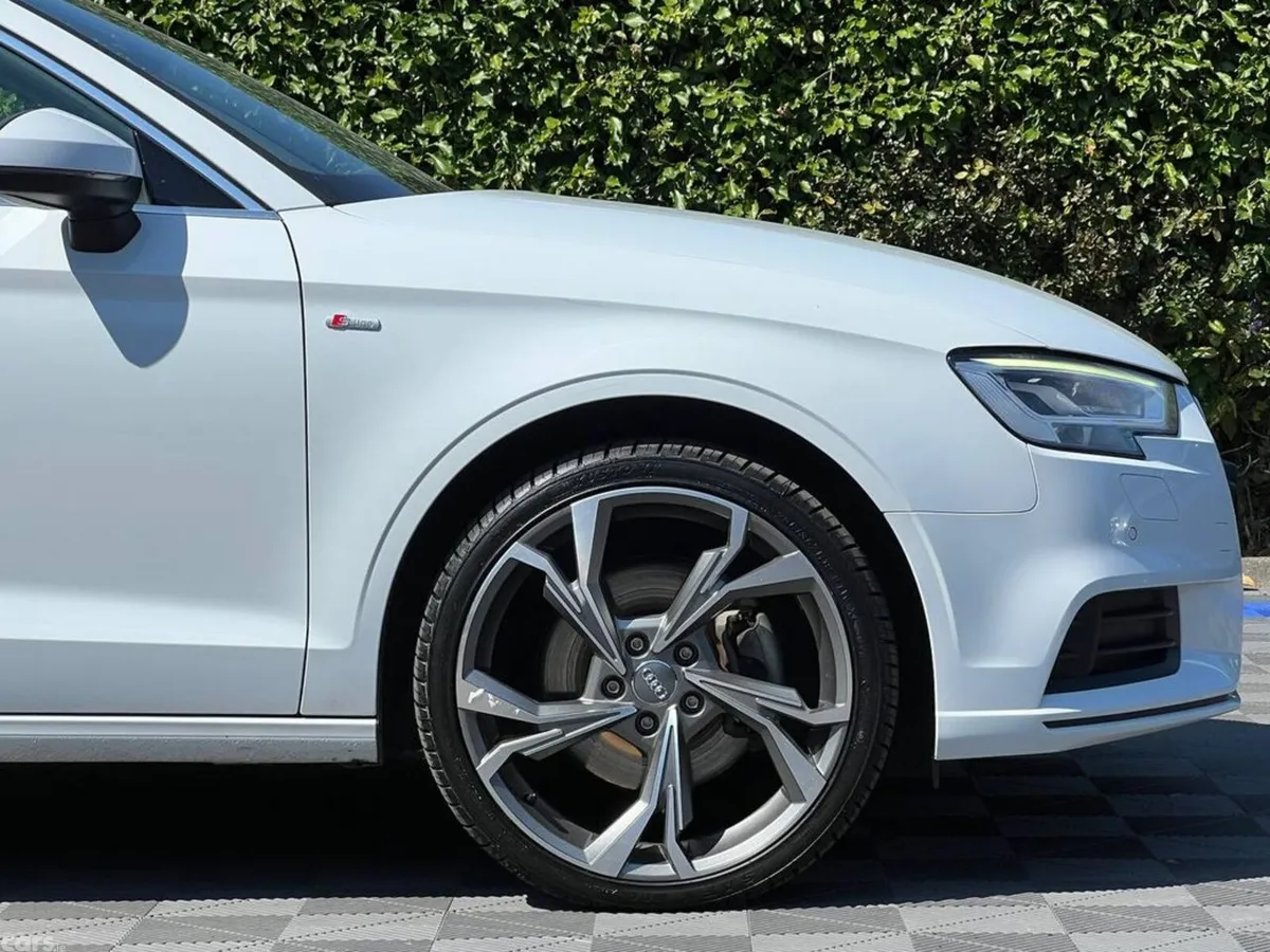 Audi A3 Saloon, Petrol, 2019, White