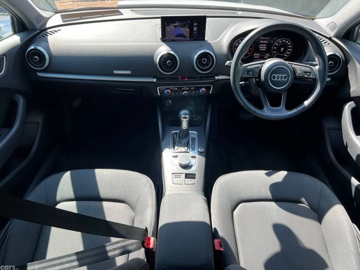 Audi A3 Saloon, Petrol, 2019, White