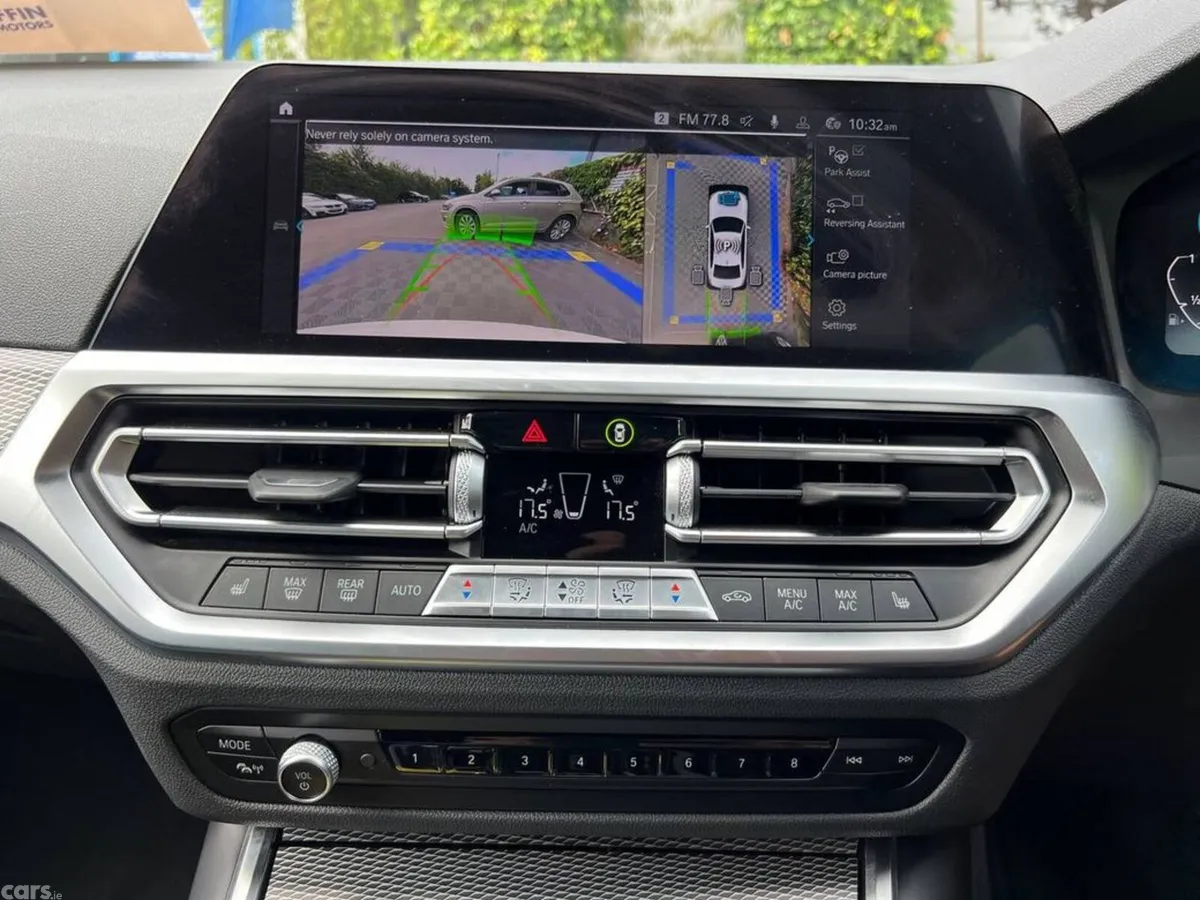 BMW 3-Series Saloon, Petrol Plug-in Hybrid, 2020, White