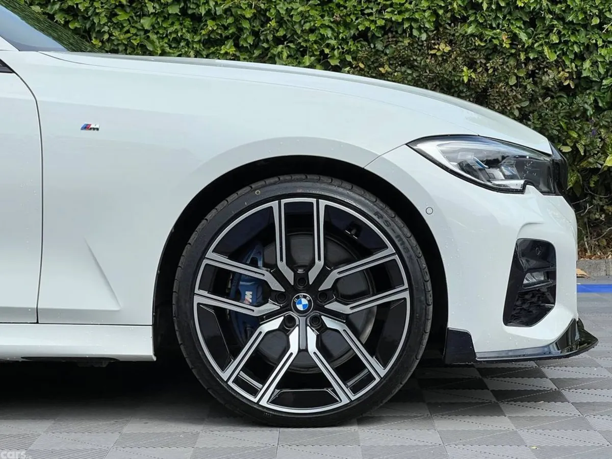 BMW 3-Series Saloon, Petrol Plug-in Hybrid, 2020, White