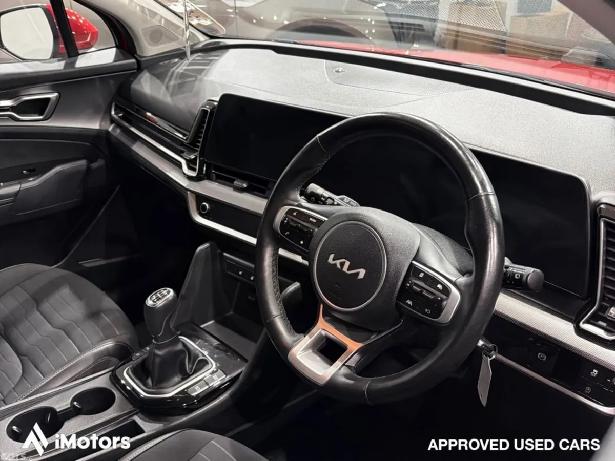 Kia Sportage SUV, Diesel, 2023, Red