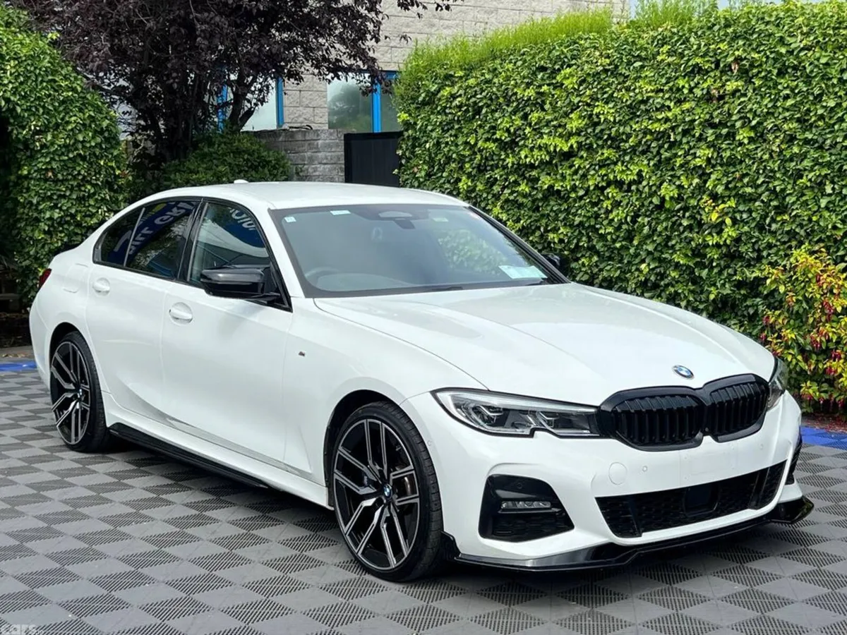 BMW 3-Series Saloon, Petrol Plug-in Hybrid, 2020, White