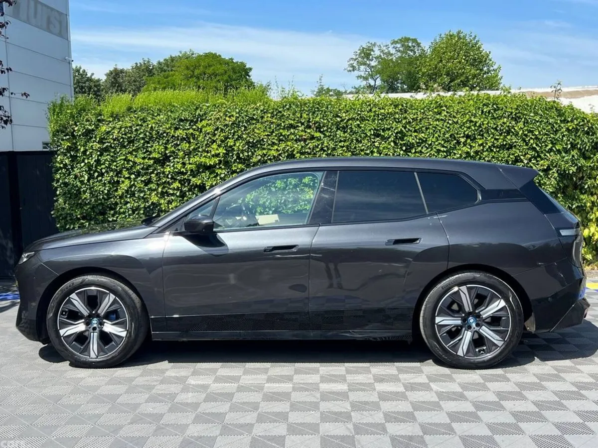 BMW iX SUV, Electric, 2023, Grey