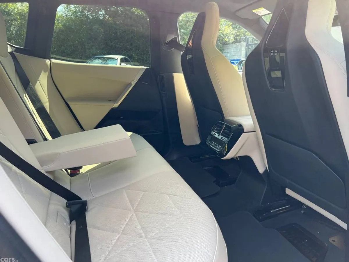 BMW iX SUV, Electric, 2023, Grey