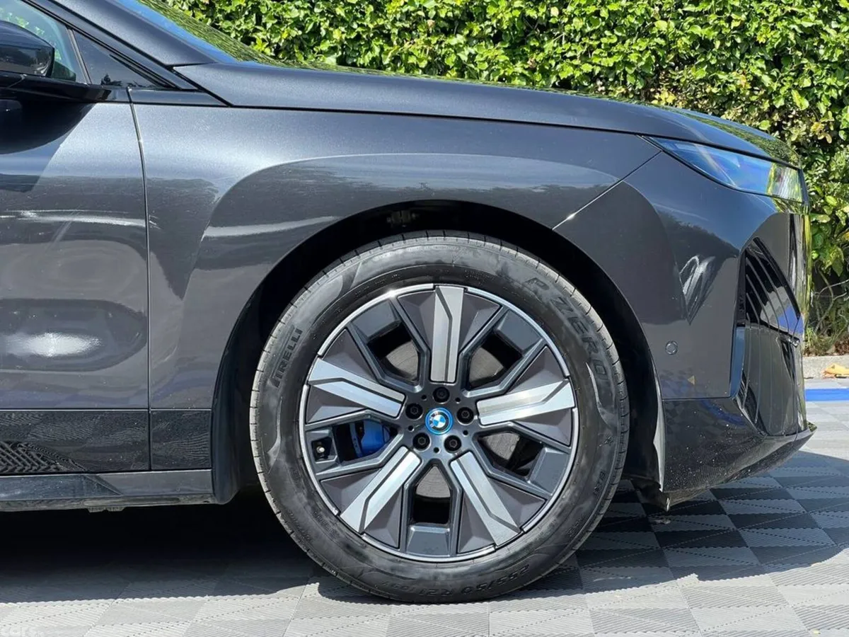 BMW iX SUV, Electric, 2023, Grey