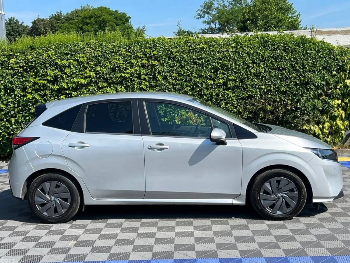 Nissan Note Hatchback, Petrol Hybrid, 2022, Silver