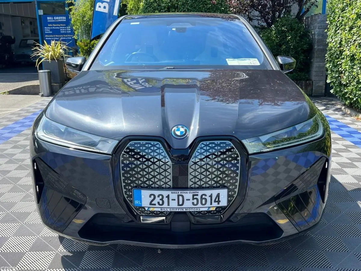 BMW iX SUV, Electric, 2023, Grey