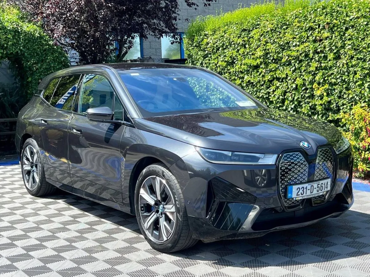 BMW iX SUV, Electric, 2023, Grey