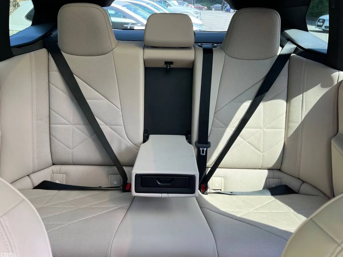 BMW iX SUV, Electric, 2023, Grey