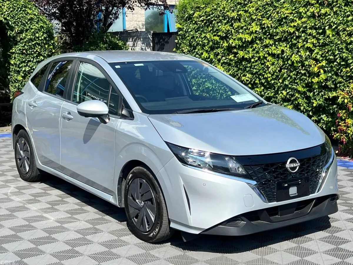 Nissan Note Hatchback, Petrol Hybrid, 2022, Silver