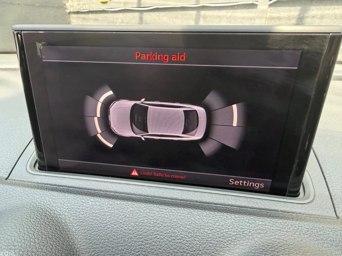 Audi A3 Saloon, Petrol, 2015, Grey