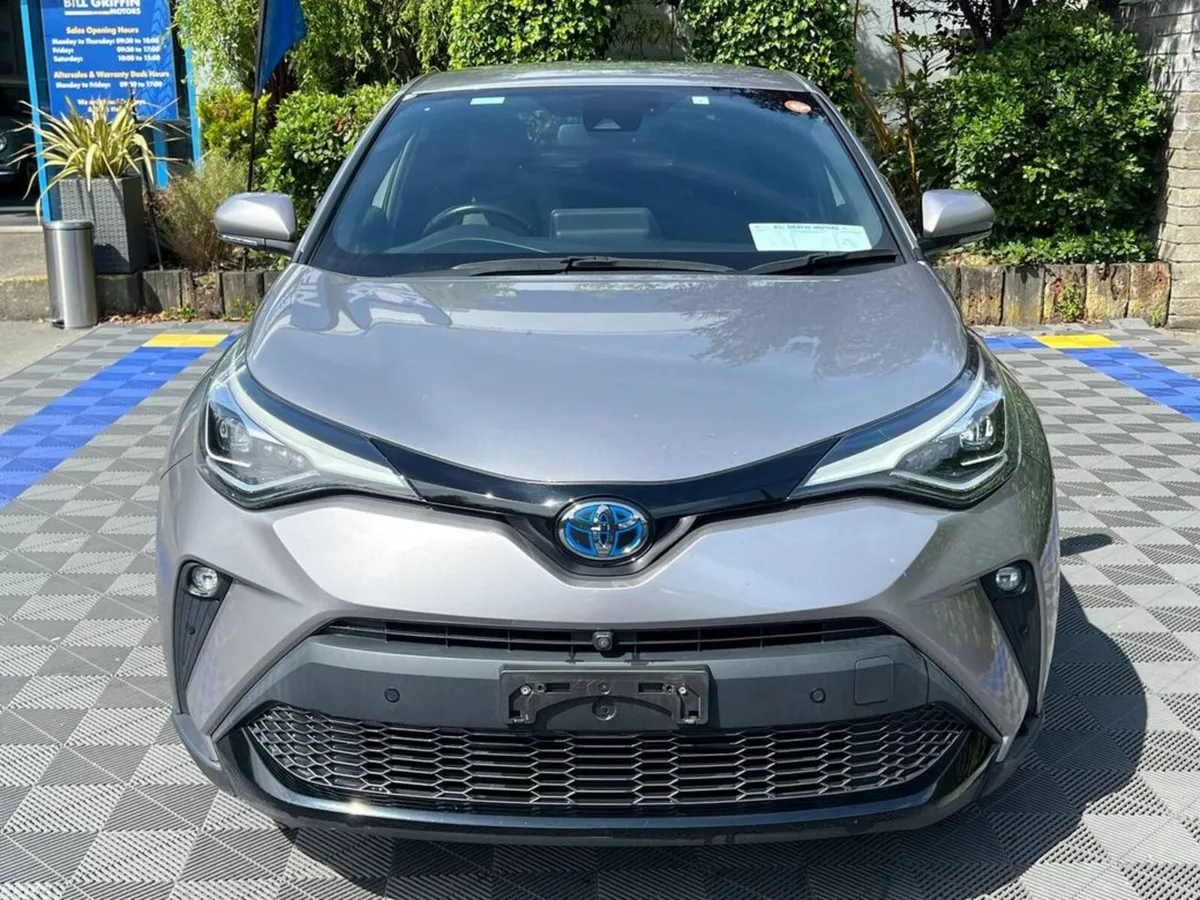 Toyota C-HR SUV, Petrol Hybrid, 2021, Grey