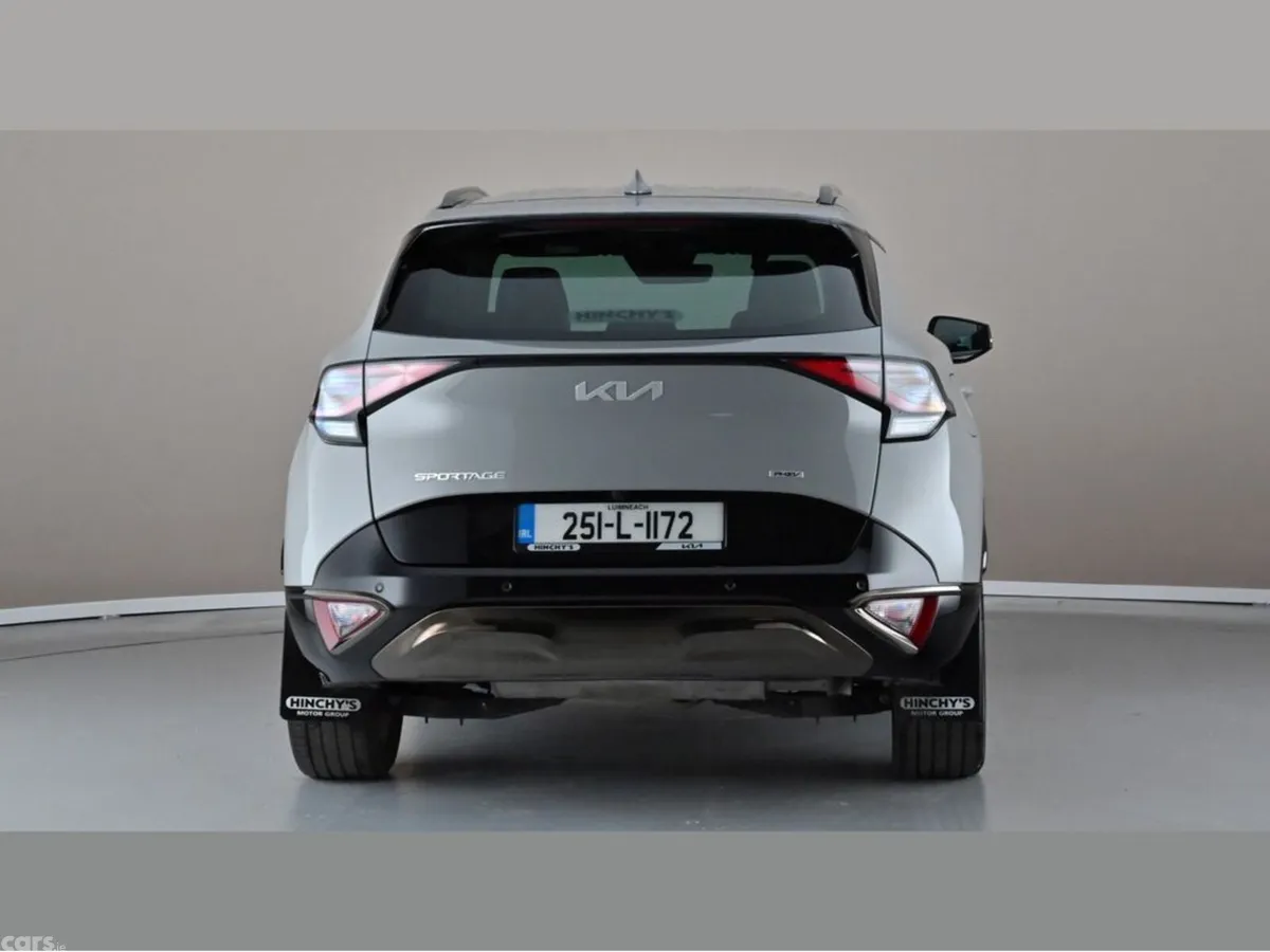 Kia Sportage SUV, Petrol Plug-in Hybrid, 2025, Grey