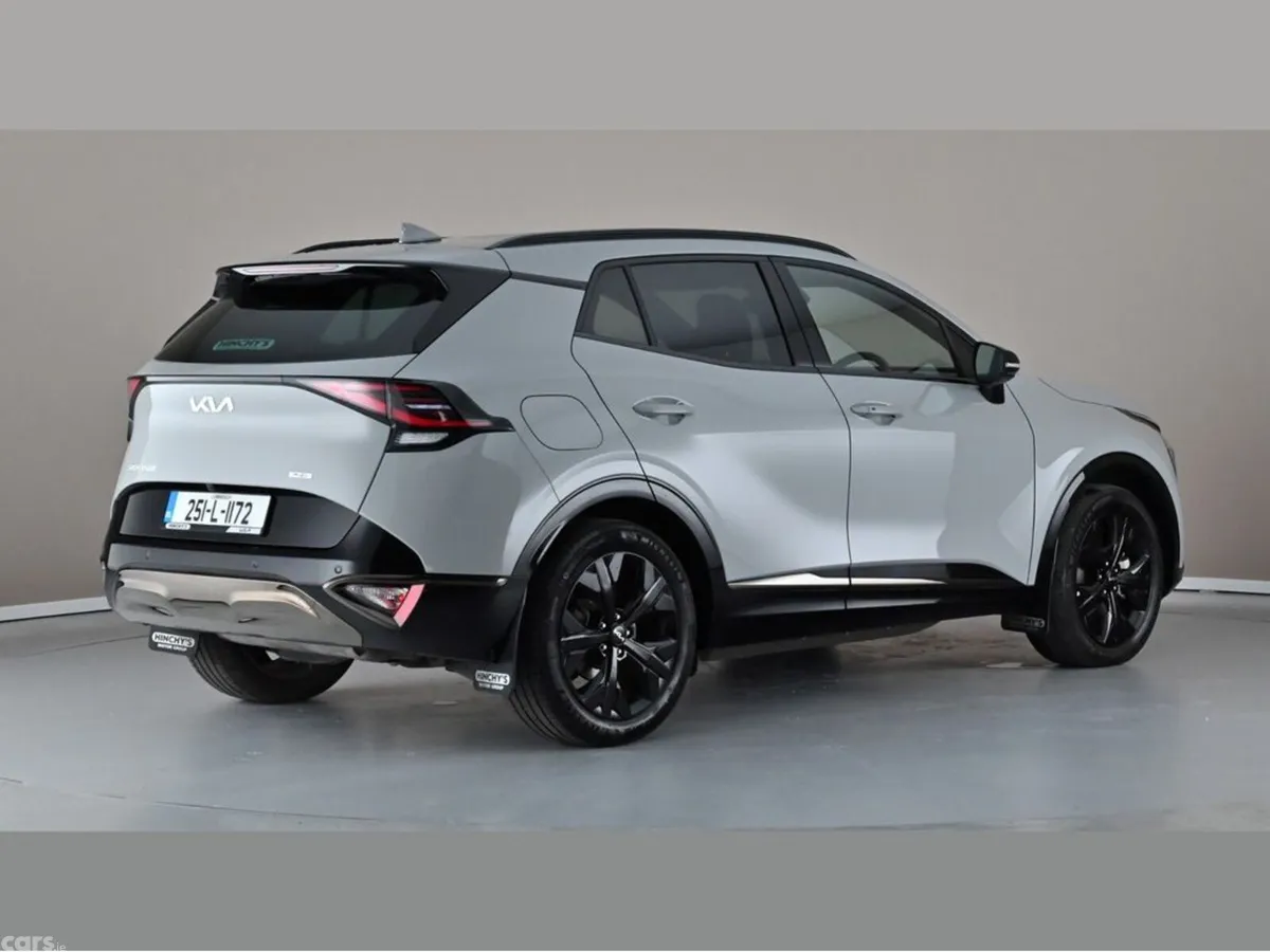 Kia Sportage SUV, Petrol Plug-in Hybrid, 2025, Grey