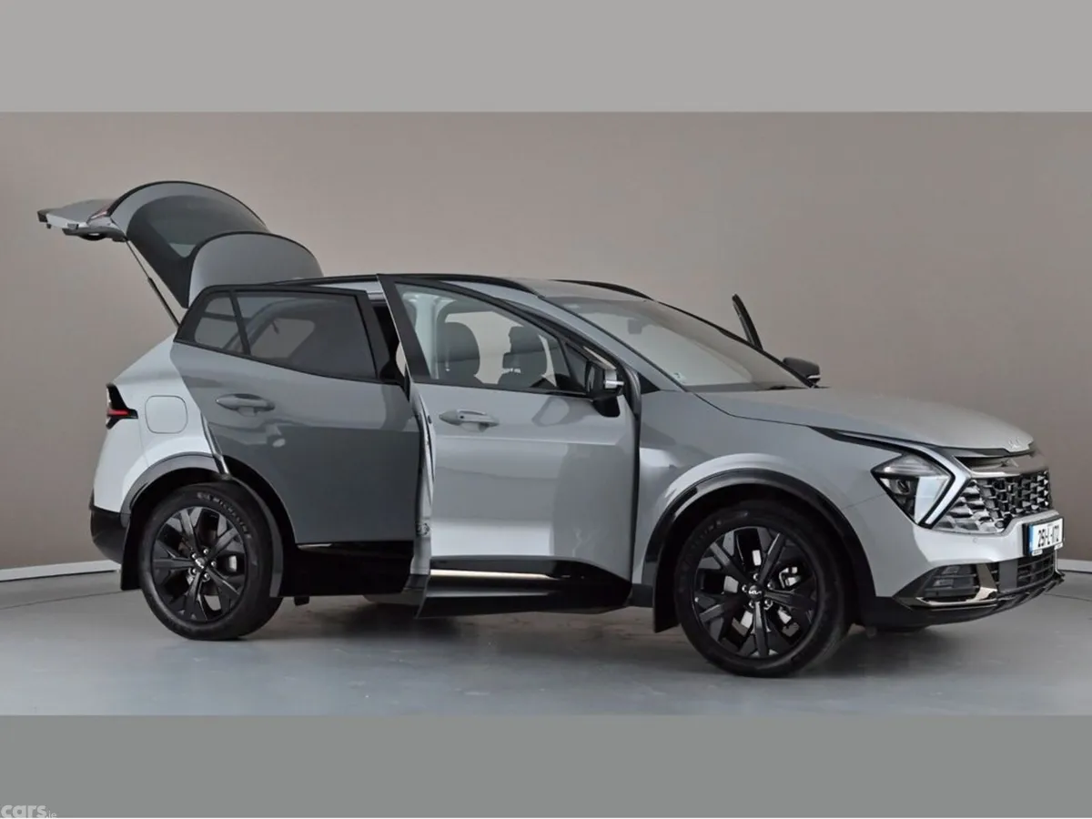 Kia Sportage SUV, Petrol Plug-in Hybrid, 2025, Grey