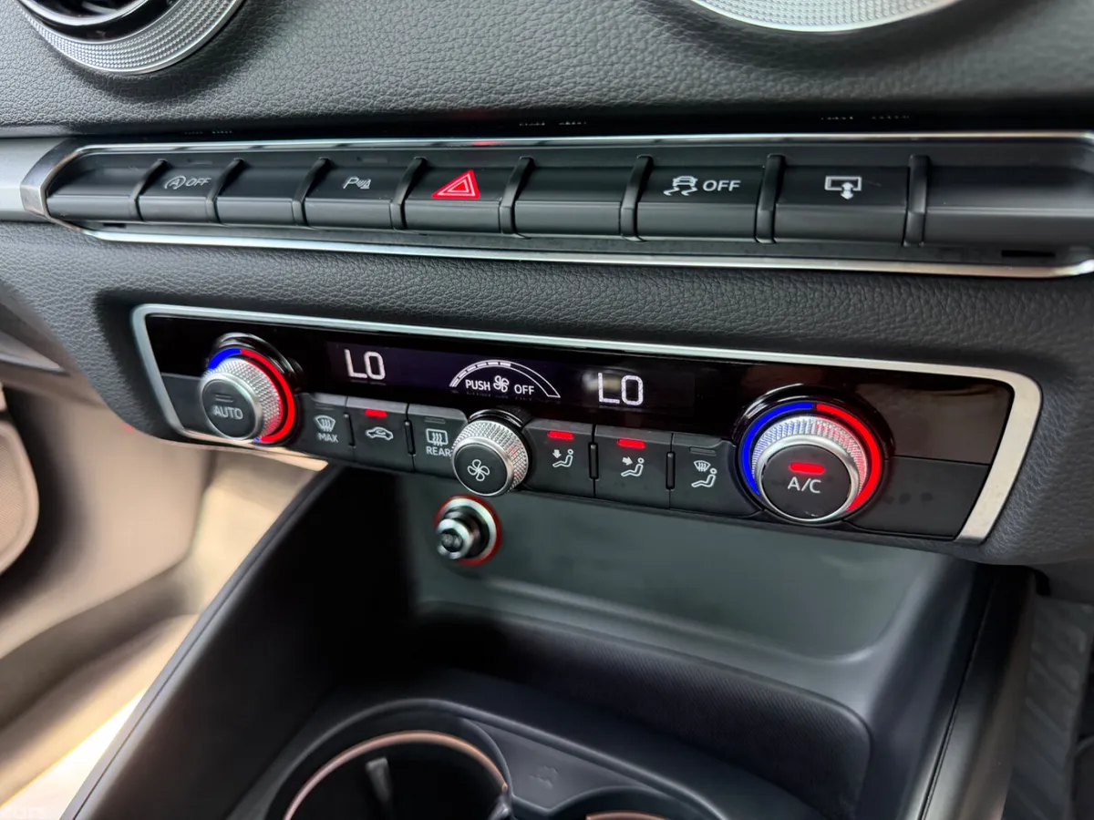 Audi A3 Saloon, Petrol, 2015, Grey