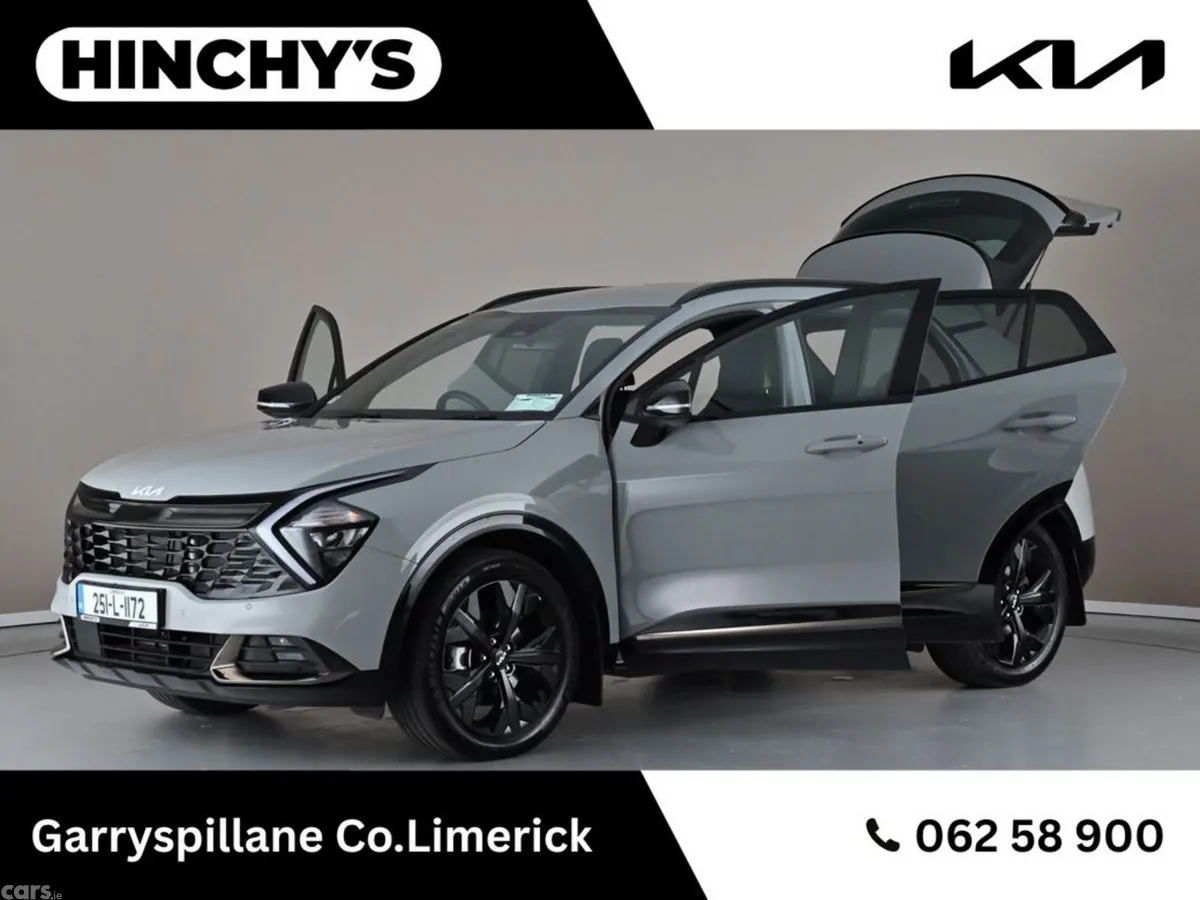Kia Sportage SUV, Petrol Plug-in Hybrid, 2025, Grey