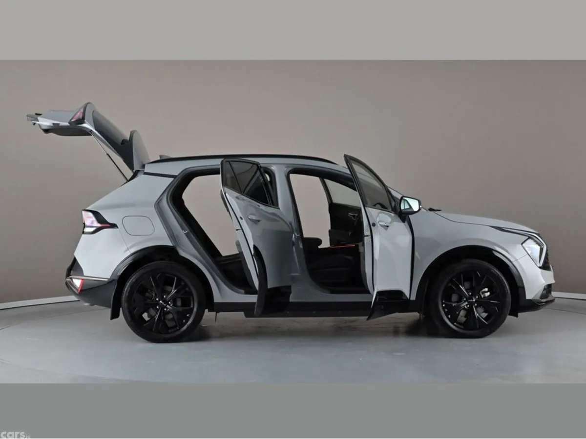 Kia Sportage SUV, Petrol Plug-in Hybrid, 2025, Grey