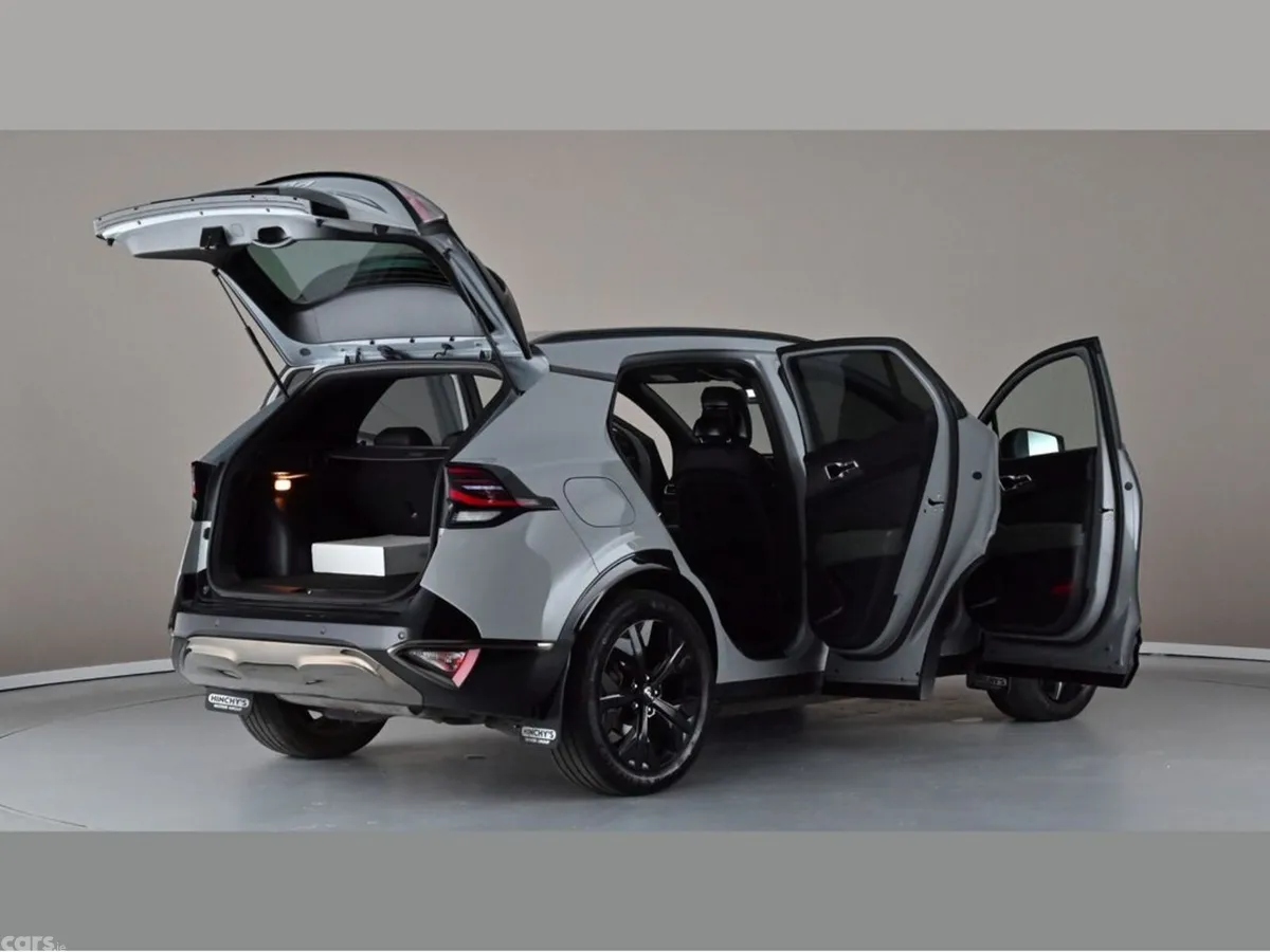 Kia Sportage SUV, Petrol Plug-in Hybrid, 2025, Grey