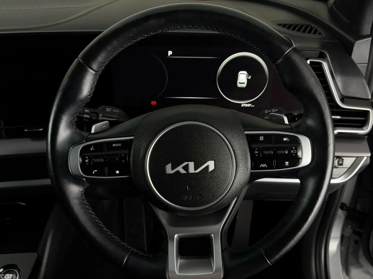 Kia Sportage SUV, Petrol Plug-in Hybrid, 2025, Grey