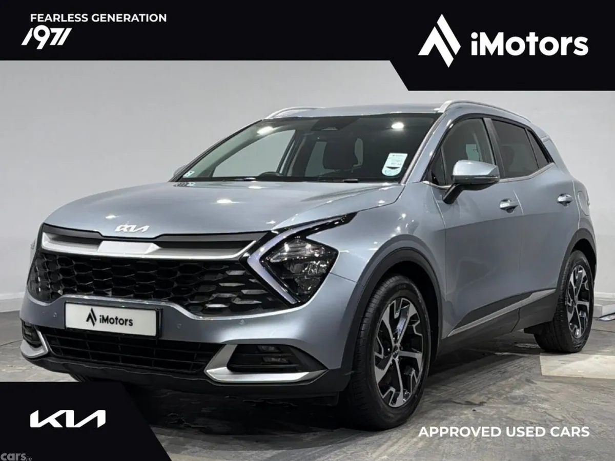 Kia Sportage SUV, Diesel, 2024, Grey