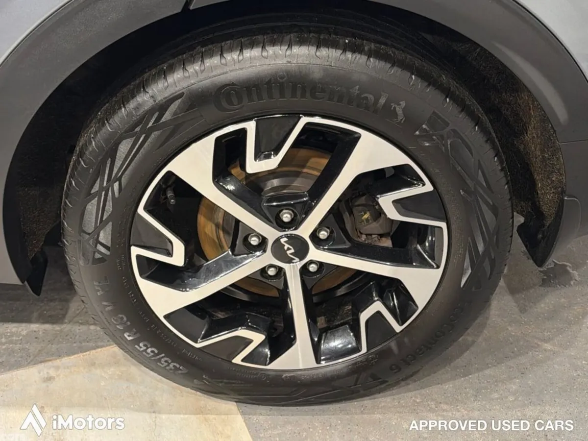 Kia Sportage SUV, Diesel, 2024, Grey