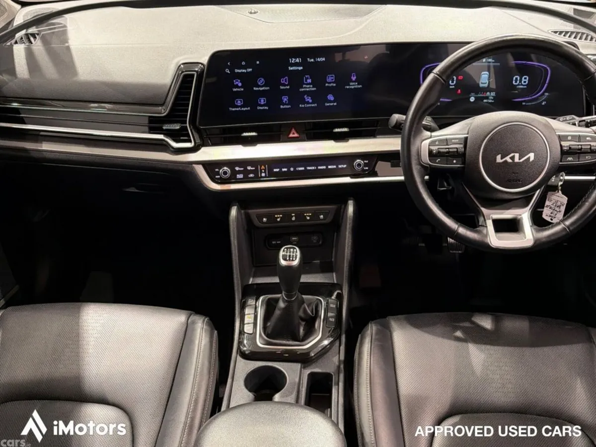 Kia Sportage SUV, Diesel, 2024, Grey