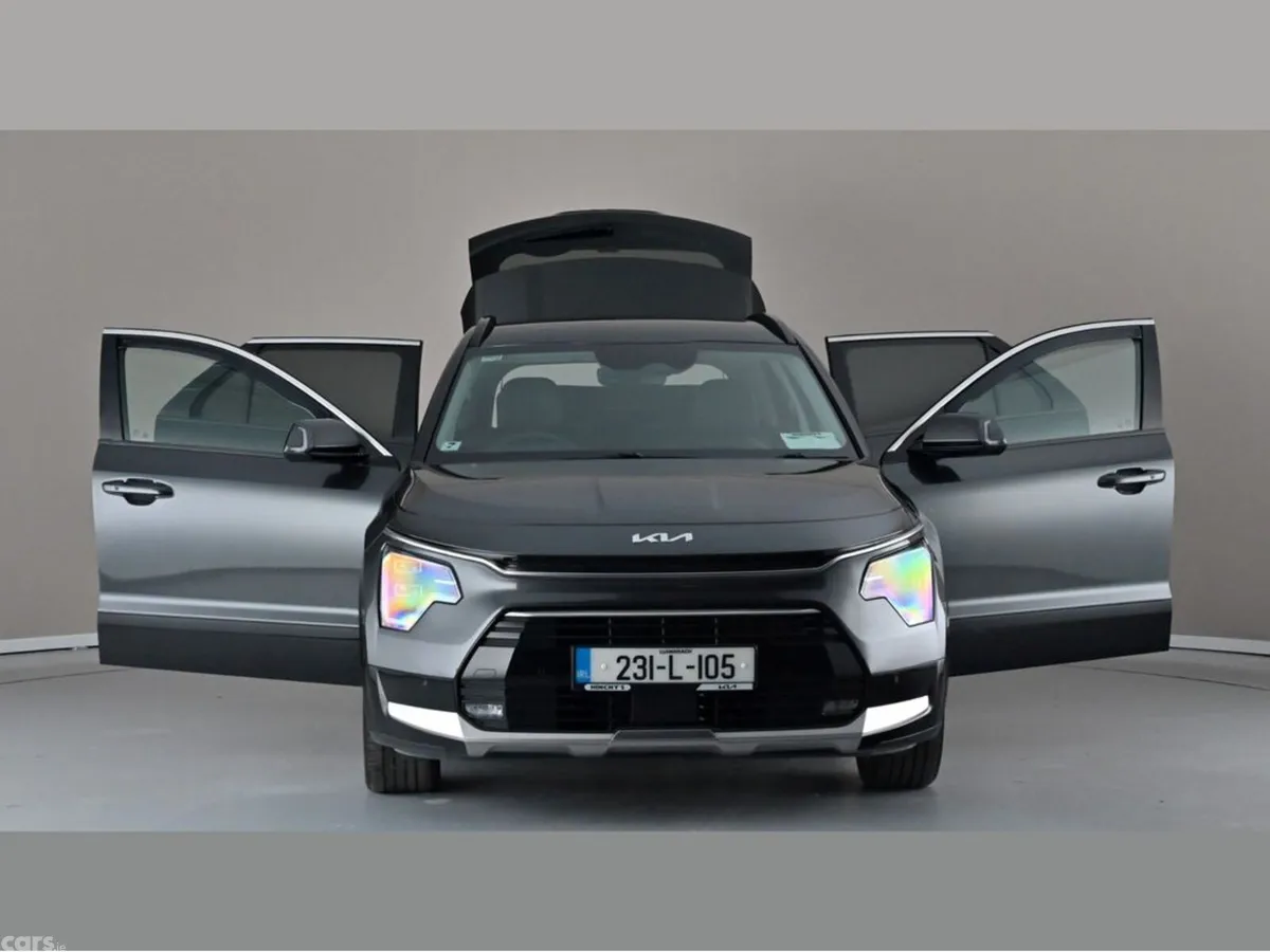 Kia Niro Hatchback, Petrol Plug-in Hybrid, 2023, Grey