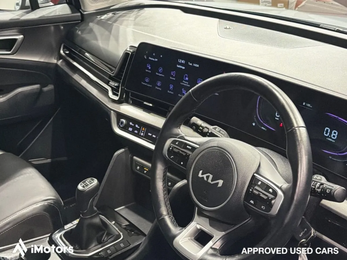 Kia Sportage SUV, Diesel, 2024, Grey