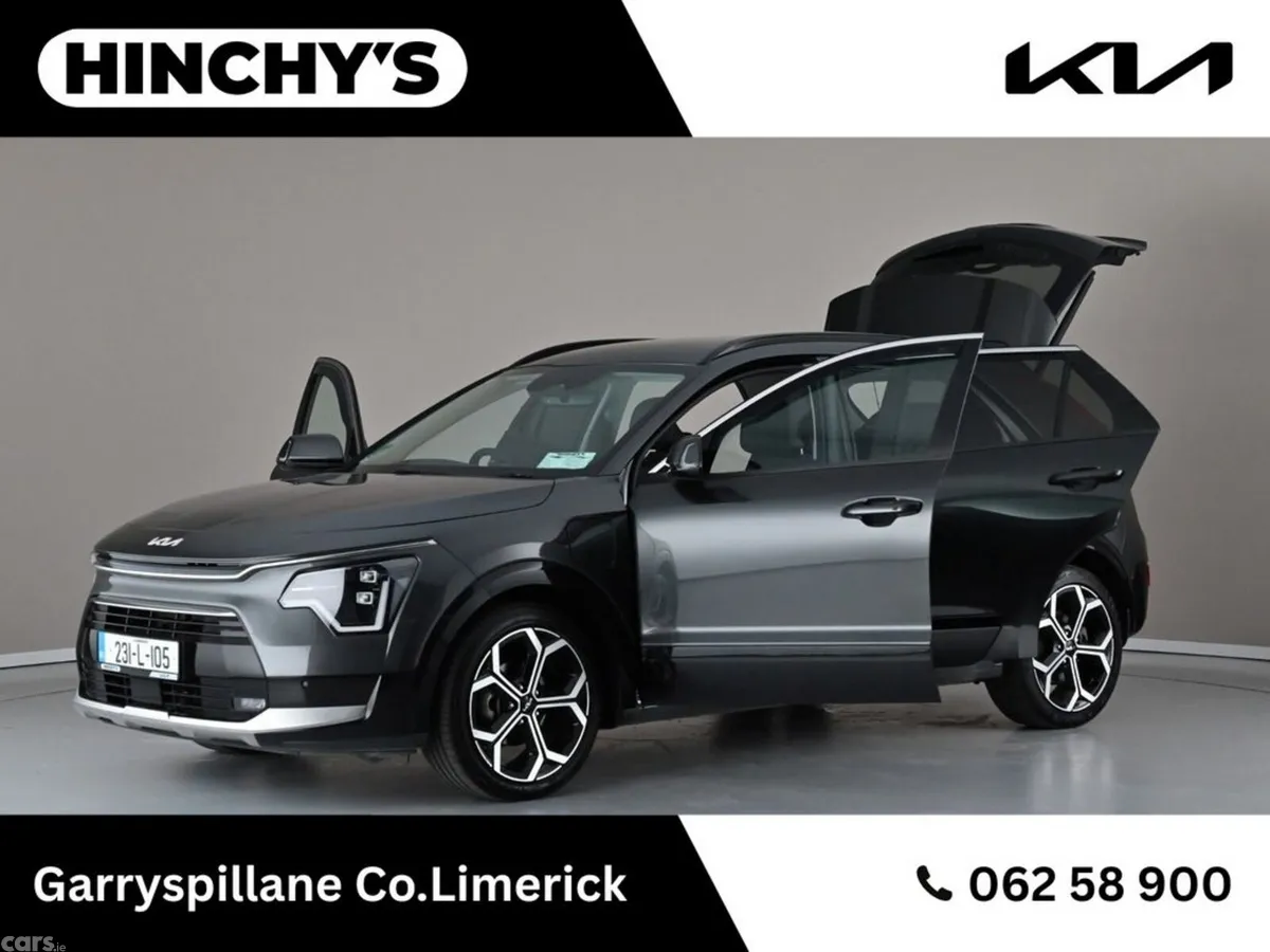 Kia Niro Hatchback, Petrol Plug-in Hybrid, 2023, Grey